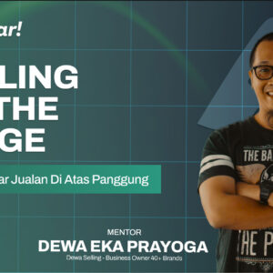 Selling On The Stage